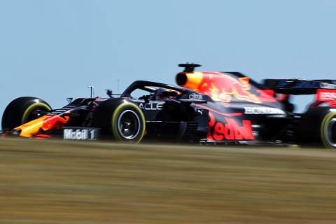 Verstappen: "Super slippery" Portuguese GP F1 circuit not enjoyable to drive