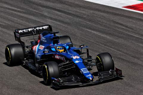 Alonso enjoys ‘most comfortable’ day yet with Alpine since F1 return
