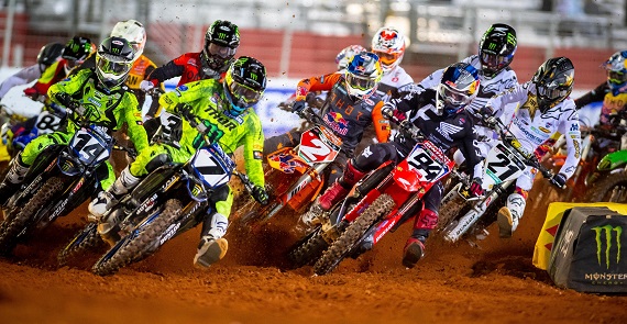 2021 AMA Supercross Round 15 Atlanta 3 Tekrar izle