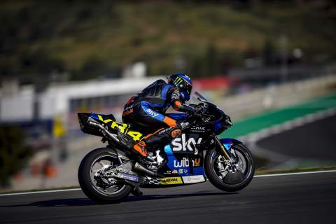 Luca Marini 'curious to race’ MotoGP bike at Jerez