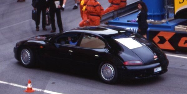 Bugatti – EB 112 – 6.0 V12 (461 bg) AWD – Teknik Özellikler