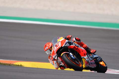 Marc Marquez: We are back into the rhythm of racing, condition is improving