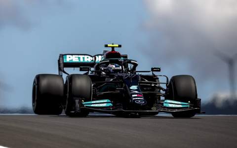 Bottas edges Verstappen, Hamilton struggles in F1 Portuguese GP FP1