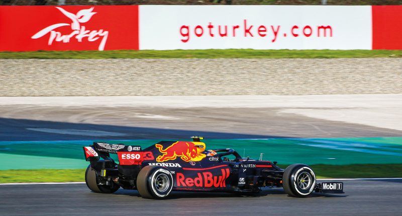 Türkiye 2021 Formula 1 Takviminde
