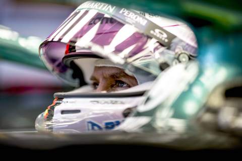 Vettel ‘not beating himself up’ over Aston Martin F1 struggles
