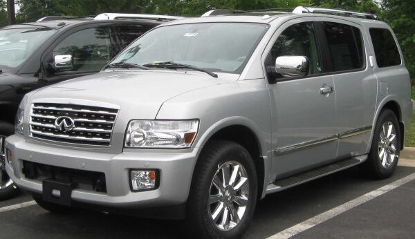 Infiniti – QX56 – 5.6 V8 (325 bg) Automatic – Teknik Özellikler