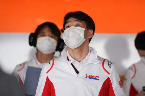 Tetsuhiro Kuwata: It’s been a special weekend for Honda to see Marc return