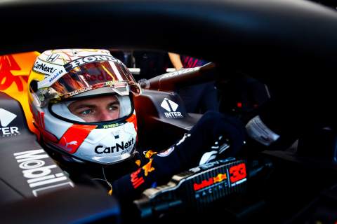 F1 driveshaft issue puts Verstappen ‘a little bit’ on back foot at Imola