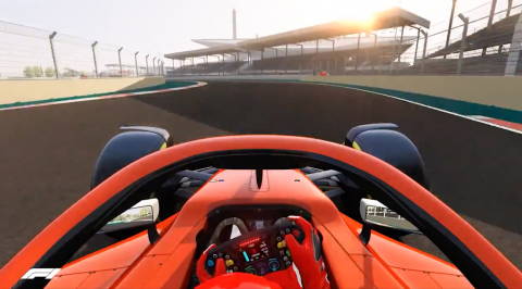 FIRST LOOK: Onboard F1 sim lap of new Miami Grand Prix circuit FIRST LOOK: Onboard F1 sim lap of new Miami Grand Prix circuit