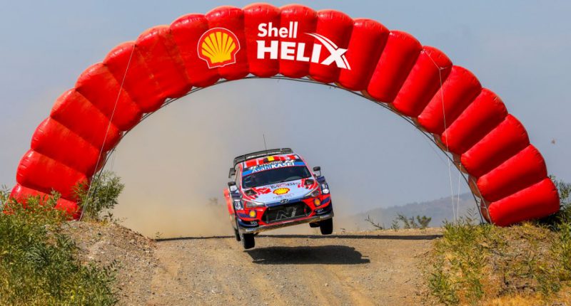 Shell Helix Türkiye Ralli Şampiyonası’nı Desteklemeye Devam Ediyor