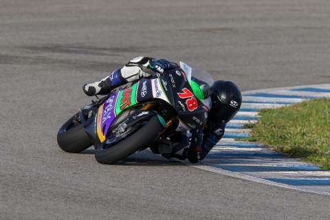 Hikari Okubo completes first of three days testing in Jerez