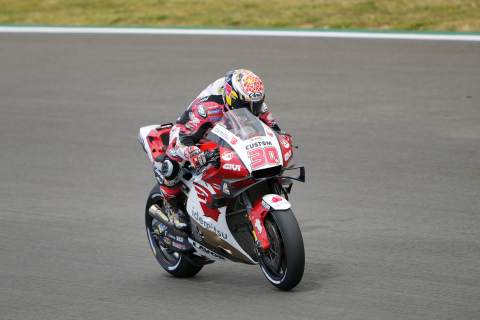 Nakagami ‘pretty happy with P10’, following big turn one crash