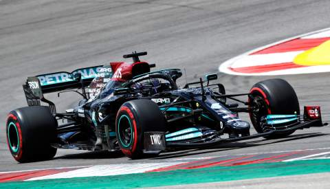 Hamilton outpaces Verstappen in F1 Portuguese GP FP2