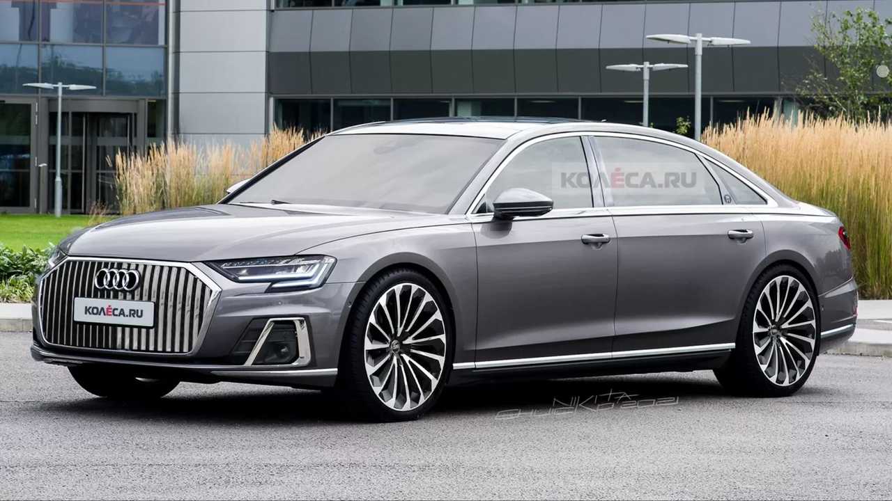 Audi A8 Horch, bu render’lar ile hayat buluyor