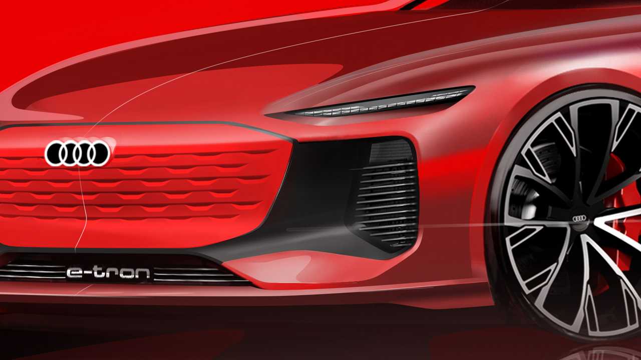 Yeni Audi E-Tron’dan lansman öncesi ilk teaser geldi