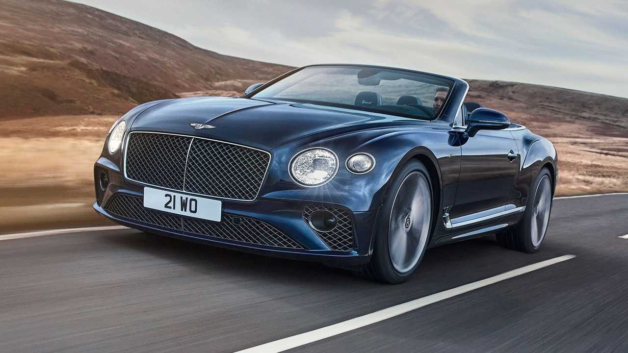 Bentley Continental GT Speed’in üzeri açılabilir versiyonu geldi