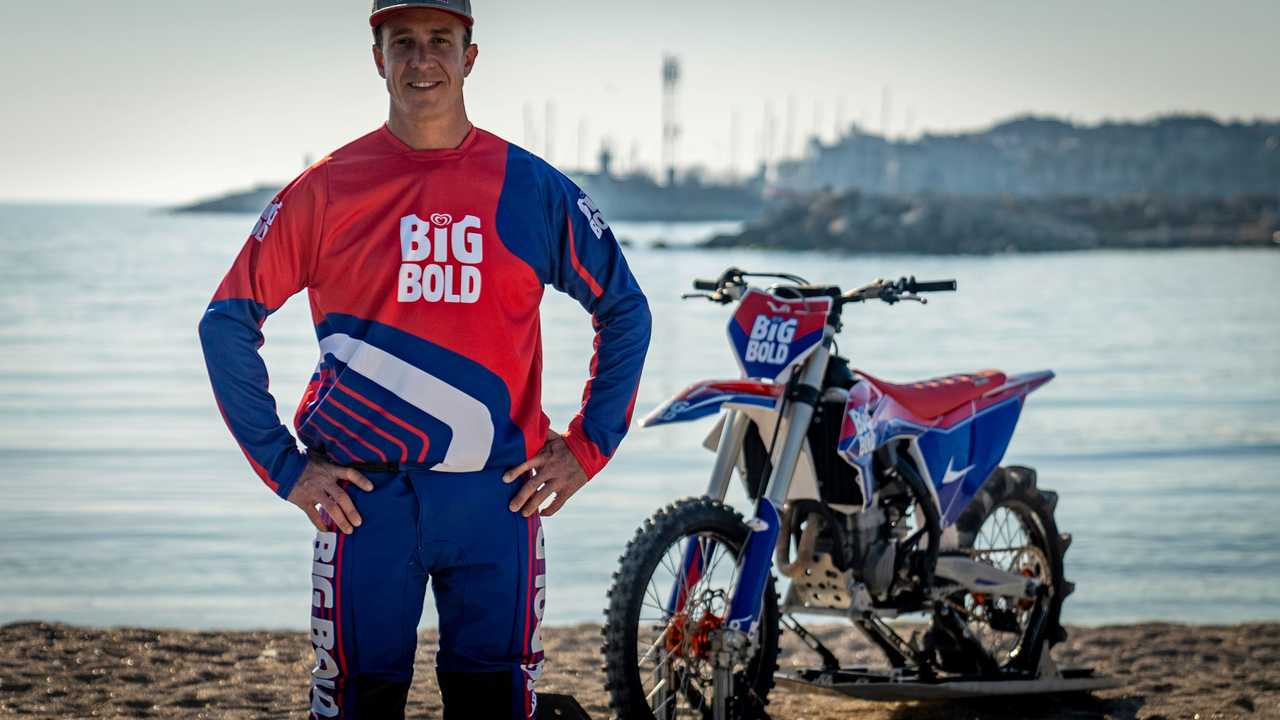 Robbie Maddison İstanbul’da Keşifte!