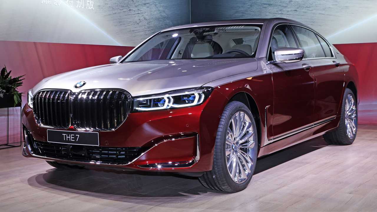 BMW, 7 Serisi’nin Maybach’ları aratmayan özel versiyonunu tanıttı