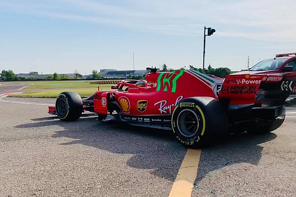 Sainz, Ferrari SF71H ile Fiorano’da piste çıktı