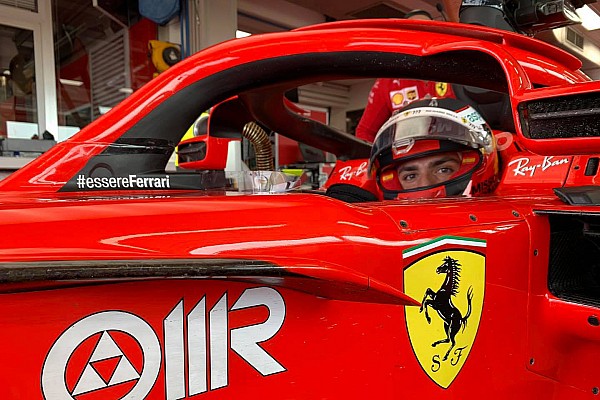 Sainz, SF71H ile Fiorano’da gerçekleştirdiği testi tamamladı