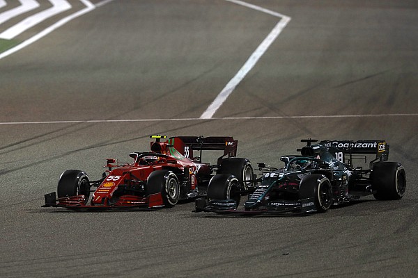Ferrari sürücülerinin, Bahreyn GP’de sırasındaki pist sınırları yüzünden kafaları karışmış