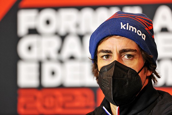 Alonso, Alpine’in Imola güncellemesinden umutlu