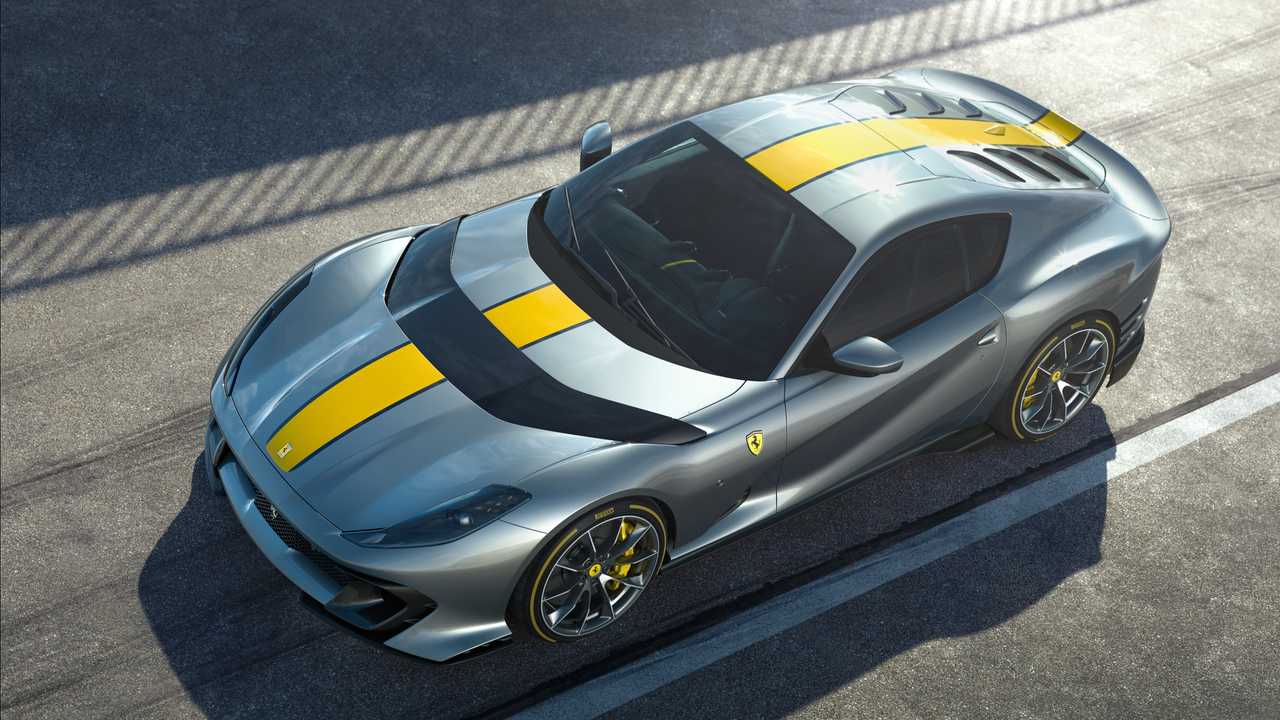 Ferrari 812 Superfast’in özel versiyonundan ilk bilgiler geldi
