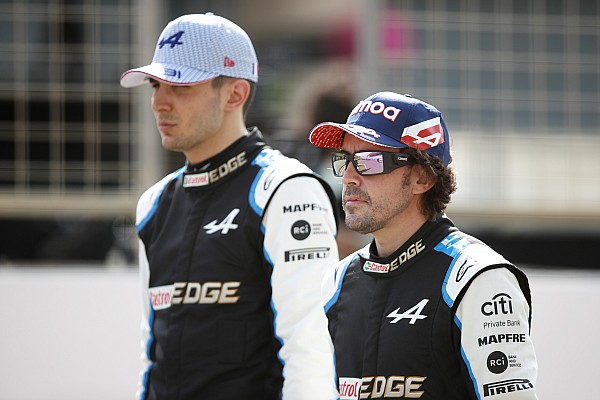 Alpine, Alonso-Ocon rekabetinin kontrol dışına çıkmasına izin vermeyecek