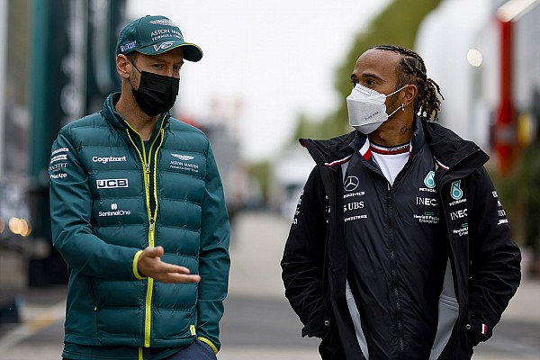 Hamilton: “Kariyerimin en iyi rekabeti Vettel’leydi”