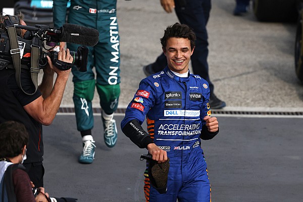 McLaren: “Norris’in performansı kusursuzdu”
