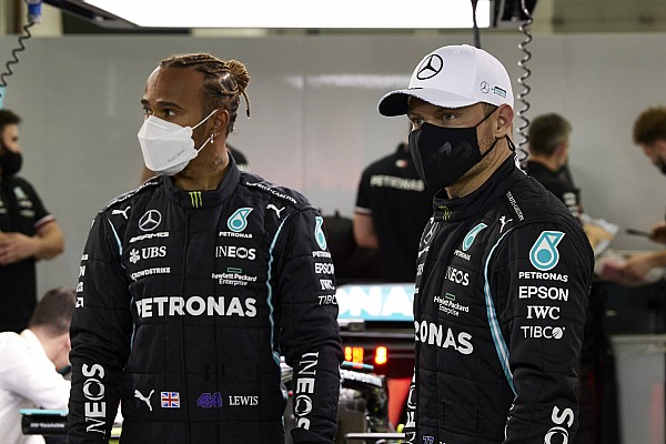 Hamilton, Bottas’ın takım arkadaşı olmanın en iyi yanını açıkladı