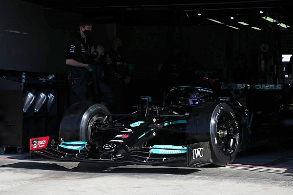 Hamilton, Pirelli lastik testinin ilk gününü tamamladı