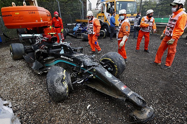 Bottas’ın kazası, Mercedes’in yapacağı güncellemeleri geciktirebilir