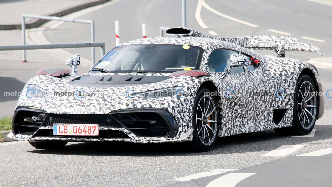 Mercedes-AMG One’dan yeni casus fotoğraflar geldi Mercedes-AMG One’dan yeni casus fotoğraflar geldi