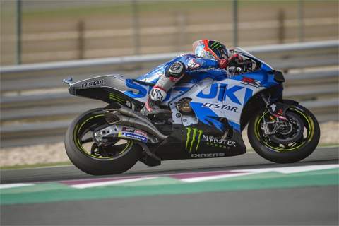 Rins ‘happy to arrive’ at Portimao; ‘Important to score points’ says Mir