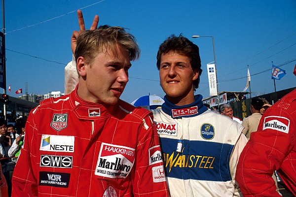 Hakkinen, Max/Hamilton mücadelelerinde, Schumacher’le kendini görüyor
