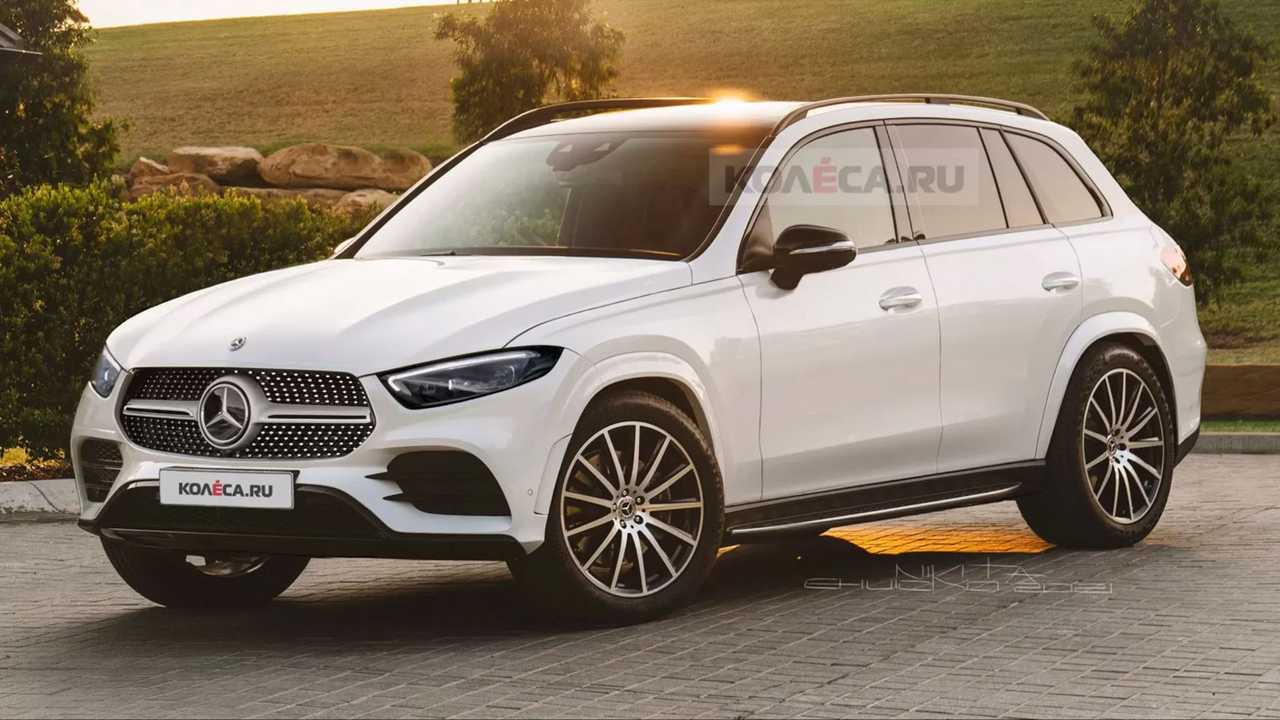 Yeni nesil Mercedes GLC dijital dünyada hayal edildi