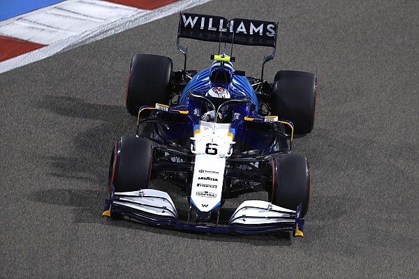 Williams, Latifi’nin performansındaki gelişim hakkında konuştu