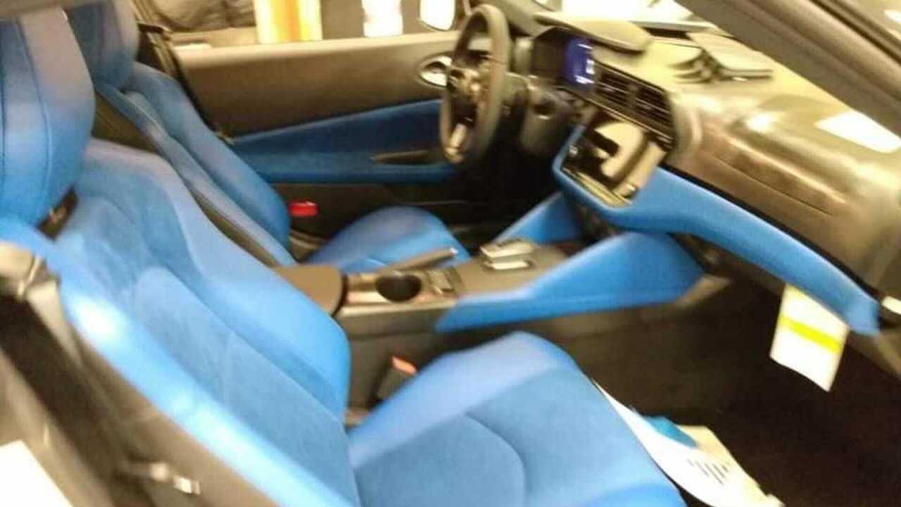 2021 Nissan Z’nin mavi renkli kabini sızdırıldı!