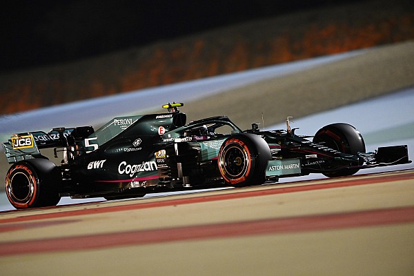 Vettel: “Üç haftalık ara, AMR21’i daha iyi anlamamıza yardım etti”
