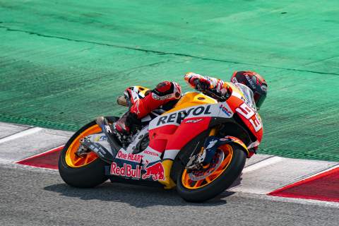 Marc Marquez: Great feeling to be returning to MotoGP