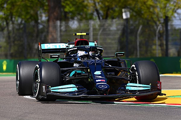 Emilia Romagna Yarış 2. antrenman: En hızlısı Bottas, Verstappen yolda kaldı!