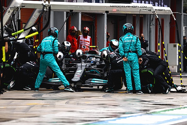 Imola’da en hızlı pit stopu Mercedes yaptı