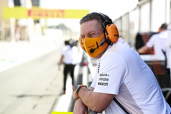 Zak Brown, ABD’de daha fazla Formula 1 yarışı düzenlenmesini istiyor