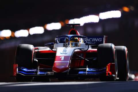 2021 F2 Fia formula  Monako   Sıralama Sonuçları