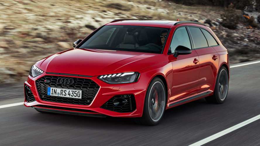 Audi’nin tamamen elektrikli bir RS4 planladığı iddia ediliyor