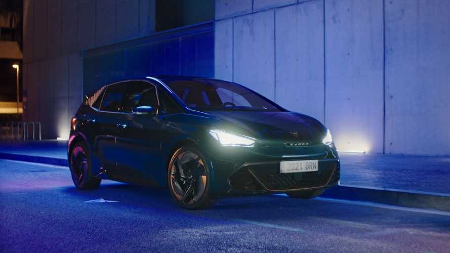 Cupra Born’dan yeni teaser’lar geldi