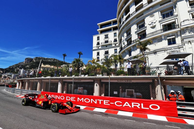 2021 Formula 1 Monako GP Tekrar izle