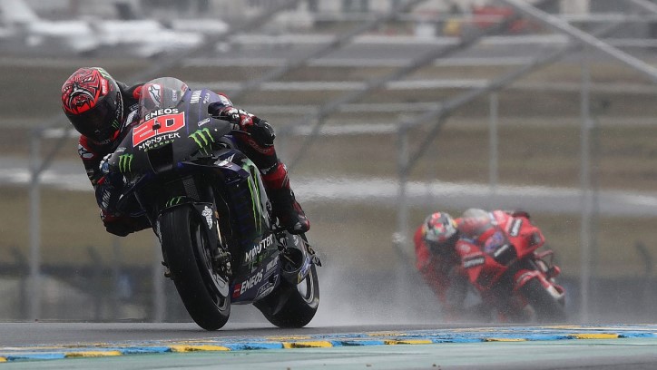 2021 MotoGP Fransa Yarış Tekrarı izle