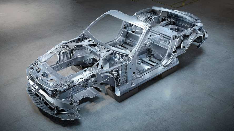 2022 Mercedes-AMG SL “body-in-white” olarak tanıtıldı!